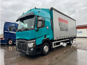 Curtainsider truck RENAULT T 460