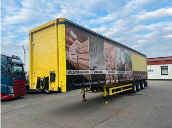 Curtainsider semi-trailer SCHWARZMÜLLER