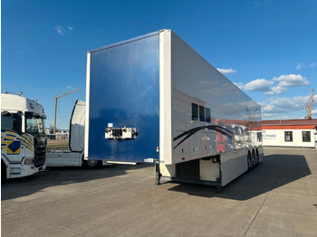 Closed box semi-trailer VAN ECK * DOUBLE-DECK * RENNSPORT * RACING *: picture 5