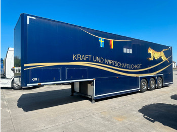 Closed box semi-trailer VAN ECK