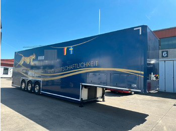 Closed box semi-trailer VAN ECK