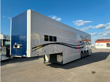 Closed box semi-trailer VAN ECK