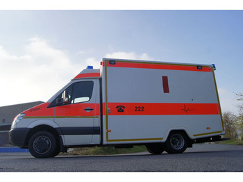 Ambulance Mercedes-Benz Sprinter 516 WAS Mercedes-Benz Sprinter 516 WAS: picture 5 Ambulance Mercedes-Benz Sprinter 516 WAS Mercedes-Benz Sprinter 516 WAS: picture 5