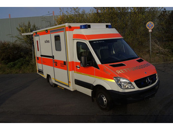 Ambulance Mercedes-Benz Sprinter 516 WAS Mercedes-Benz Sprinter 516 WAS: picture 4 Ambulance Mercedes-Benz Sprinter 516 WAS Mercedes-Benz Sprinter 516 WAS: picture 4