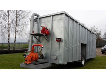 New Fertilizer spreader Agomac gegalvaniseerde mest-pompcontainer: picture 3