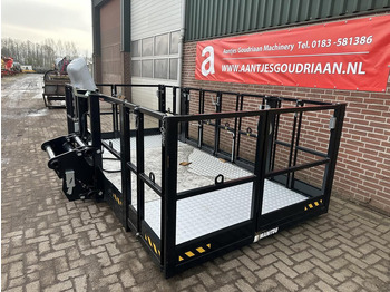 New Attachment Manitou werkbak - Nieuw: picture 5