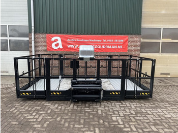 New Attachment Manitou werkbak - Nieuw: picture 4