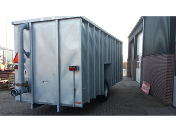 New Fertilizer spreader Gegalvaniseerde mestcontainer: picture 5