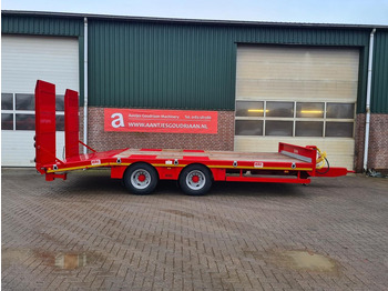 Low loader trailer
