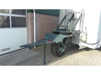 New Fertilizer spreader Mestcontainer met neuswiel: picture 4