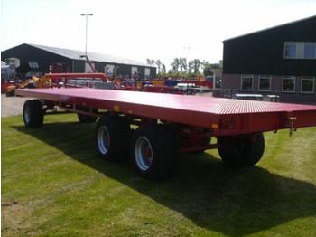 New Dropside/ Flatbed trailer Onbekend: picture 2