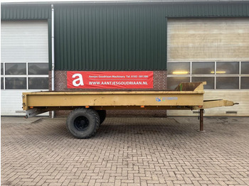 Dropside/ Flatbed trailer