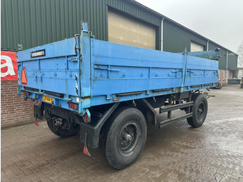 Dropside/ Flatbed trailer Onbekend: picture 3 Dropside/ Flatbed trailer Onbekend: picture 3