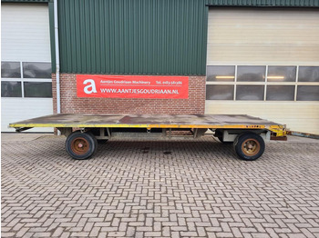 Dropside/ Flatbed trailer