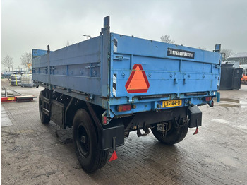 Dropside/ Flatbed trailer Onbekend: picture 5 Dropside/ Flatbed trailer Onbekend: picture 5
