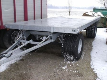 Dropside/ Flatbed trailer