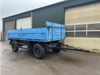 Dropside/ Flatbed trailer Onbekend: picture 2 Dropside/ Flatbed trailer Onbekend: picture 2
