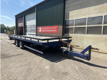 Dropside/ Flatbed trailer Pacton oprijwagen - Gebruikt: picture 2