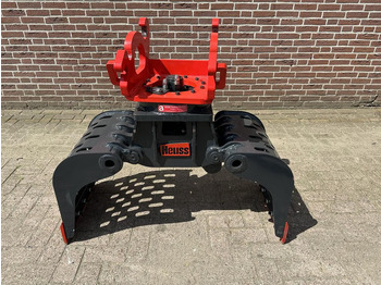 New Grapple for Construction machinery Sorteergrijper CW10 - Nieuw: picture 2