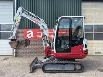 Mini excavator TAKEUCHI