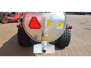 New Manure spreader Vaia MB 45 Water tank: picture 5