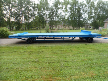 Dropside/ Flatbed trailer