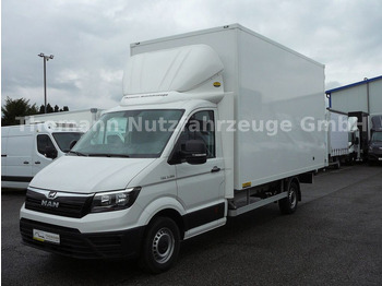 New Box van MAN TGE 3.180  Koffer Türen Ultralight: picture 2