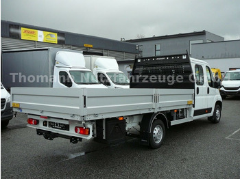 New Open body delivery van, Combi van Peugeot Boxer Pritsche 7 Sitzer Klimaaut. Luftfederung Peugeot Boxer Pritsche 7 Sitzer Klimaaut. Luftfederung: picture 4 New Open body delivery van, Combi van Peugeot Boxer Pritsche 7 Sitzer Klimaaut. Luftfederung Peugeot Boxer Pritsche 7 Sitzer Klimaaut. Luftfederung: picture 4