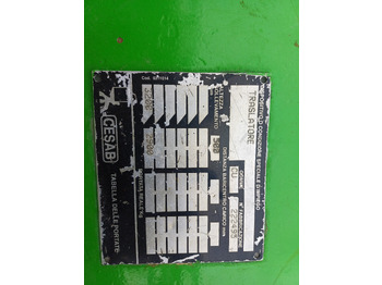 Electric forklift CESAB Compact 300: picture 4 Electric forklift CESAB Compact 300: picture 4