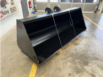 New Excavator bucket for Construction machinery BMO Erdschaufel / Schaufel / Magni / 2.500 / NEU BMO Erdschaufel / Schaufel / Magni / 2.500 / NEU: picture 5
