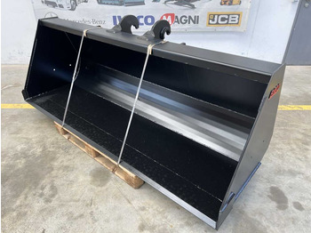 New Excavator bucket for Construction machinery BMO Erdschaufel / Schaufel / Magni / 2.500 / NEU BMO Erdschaufel / Schaufel / Magni / 2.500 / NEU: picture 3