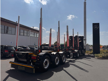 Logging semi-trailer DOLL