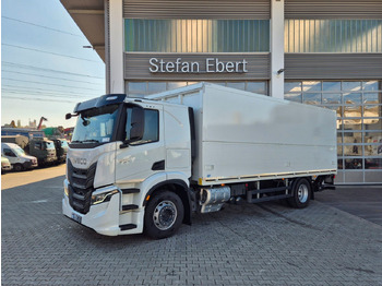 Box truck Iveco AT190S40/FP Böse Schwenkwand LBW AHK: picture 3