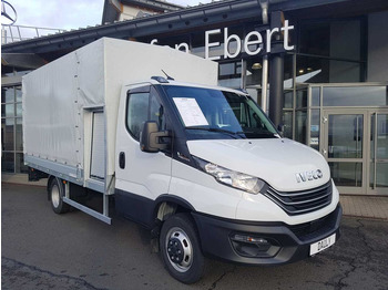 Open body delivery van IVECO Daily 50c16
