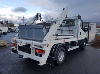 Skip loader truck Iveco Daily 70C18H/P *Absetzkipper*AirPRO*AHK*: picture 4