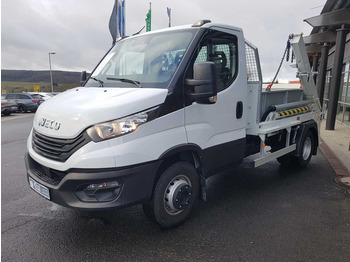 Skip loader truck Iveco Daily 70C18H/P *Absetzkipper*AirPRO*AHK*: picture 2