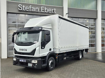 Curtainsider truck IVECO EuroCargo