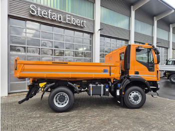 Tipper Iveco ML150E28W 4x4 Meiller Dreiseitenkipper 2xAHK: picture 5