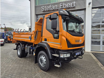 Tipper Iveco ML150E28W 4x4 Meiller Dreiseitenkipper 2xAHK: picture 3