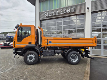 Tipper Iveco ML150E28W 4x4 Meiller Dreiseitenkipper 2xAHK: picture 4