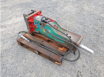 Hydraulic hammer JAB Hydraulikhammer / Hammer / MS03: picture 4 Hydraulic hammer JAB Hydraulikhammer / Hammer / MS03: picture 4