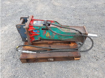 Hydraulic hammer JAB Hydraulikhammer / Hammer / MS03: picture 5 Hydraulic hammer JAB Hydraulikhammer / Hammer / MS03: picture 5