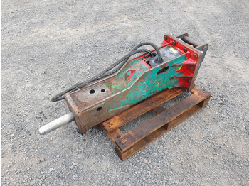 Hydraulic hammer JAB Hydraulikhammer / Hammer / MS03: picture 2 Hydraulic hammer JAB Hydraulikhammer / Hammer / MS03: picture 2