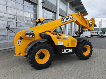 Telescopic handler JCB 541-70 / nur 438h / 2022 / 4.100kg / 7m / 109PS: picture 2