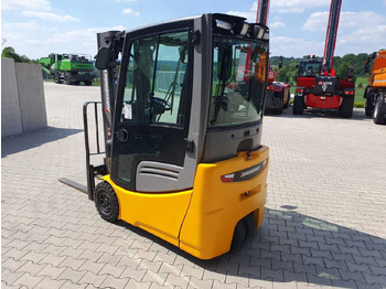 Electric forklift Jungheinrich EFG 215 / Triplex: 4.25m! / SS /  4.297h!: picture 5