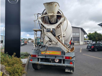 Concrete mixer semi-trailer KWB P-382-STI Betonmischer Motor SAF-Achsen Lift: picture 4