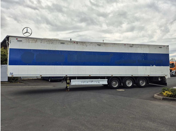 Walking floor semi-trailer Kraker CF-Z GF-200 87m³ BPW Liftachse: picture 5 Walking floor semi-trailer Kraker CF-Z GF-200 87m³ BPW Liftachse: picture 5