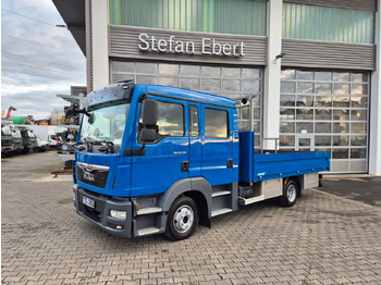 Open body delivery van MAN