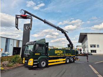 Crane truck MAN TGS 26.420