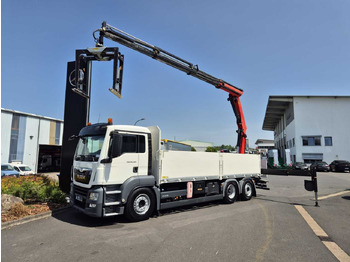 Dropside/ Flatbed truck MAN TGS 26.420